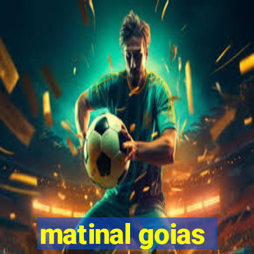 matinal goias